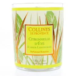 COLLINES DE PROVENCE Bougie parfumée Citronnelle d'Été 180 g