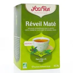 YOGI TEA Infusion Réveil Maté Bio x17 sachets