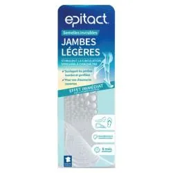 EPITACT Semelles invisibles Jambes légères 39-41