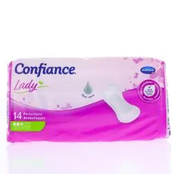 HARTMANN Confiance Lady Protection hygiéniques anatomiques 14 pièces 3 gouttes