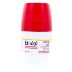 ETIAXIL Anti-transpirant Extrême 96h roll-on 50ml