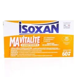 ISOXAN Ma vitalité +60ans x30 comprimés