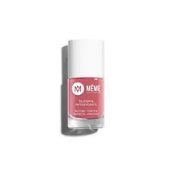 MEME Vernis au Silicium et anti-oxydant rose praliné 10ml