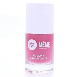 MEME Vernis au Silicium et anti-oxydant rose praliné 10ml