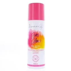 LES SECRETS DE LOLY Curl Glow - Gel 3 en 1 Sérum de finition multi protecteur 100ml