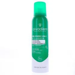 ALVADIEM Déo Pieds 3 en 1 spray 150ml