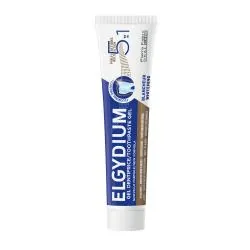 ELGYDIUM dentifrice multi action 5en1 lot 2 x 75ml