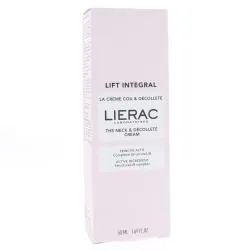 LIERAC Lift intégral - La Crème Cou & Décolleté 50ml