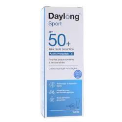 DAYLONG Sport - Crème Hydrogel Extra-Légère Solaire SPF50+ 50ml