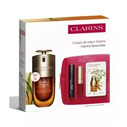 CLARINS Double sérum - Coffret Soin anti-âge visage