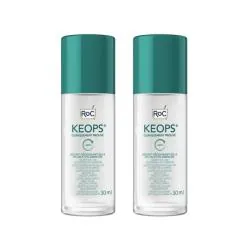 ROC Keops - Déodorant Roll On 0% Aluminium 48h 2x30ml