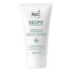 ROC Keops - Déodorant Crème Anti-Transpirante 30ml