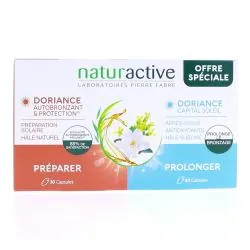 NATURACTIVE Doriance Autobronzant & Protection + Capital Soleil