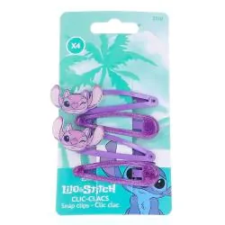 ELITE Lilo & Stitch Barrettes Clic-Clacs Angel