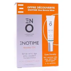 ENOTIME Coffret Découverte Booster C10 + Eyes Density