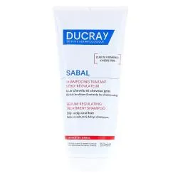DUCRAY Sabal - Shampooing traitant sébo-régulateur 200ml
