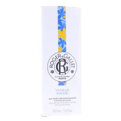 ROGER & GALLET Vanille Soleil - Eau parfumée 100ml