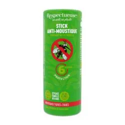 RESPECTUEUSE Stick anti-moustique 40g