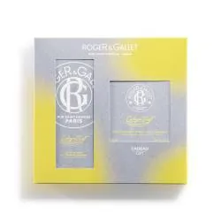 ROGER & GALLET Homme - Coffret Cologne twist