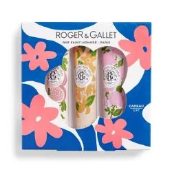 ROGER & GALLET Coffret Trio Crèmes Mains Relaxantes 30 ml