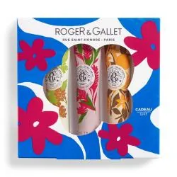 ROGER & GALLET Coffret Trio Crèmes Mains Énergisantes 30ml