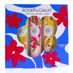 ROGER & GALLET Coffret Trio Crèmes Mains Énergisantes 30ml