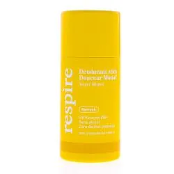 RESPIRE Déodorant stick en carton Douceur Monoï 50g