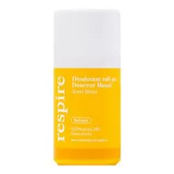 RESPIRE Déodorant roll-on douceur Monoï 50ml