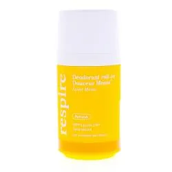 RESPIRE Déodorant roll-on douceur Monoï 50ml