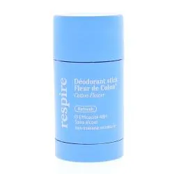RESPIRE Déodorant Stick Fleur de coton 20g