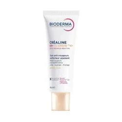 BIODERMA Crealine AR+ - CC Crème SPF50+ Teinte Claire 40ml