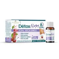 LES 3 CHENES Détoxlim - Total détox express x8shots