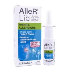 3C PHARMA AlleR'Lib Spray nasal 15ml