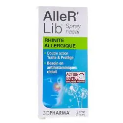 3C PHARMA AlleR'Lib Spray nasal 15ml