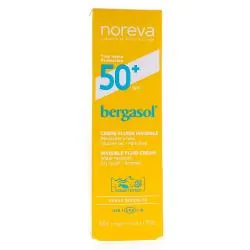 NOREVA Bergasol - Crème Fluide Invisible SPF50+ 50ml