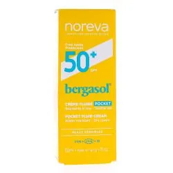 BERGASOL Crème Fluide Invisible SPF50+ 30ml pocket