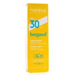 NOREVA Bergasol - Crème Invisible SPF30