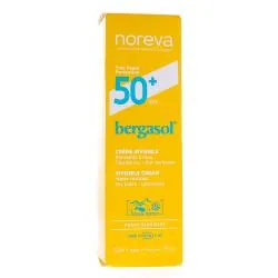NOREVA Bergasol - Crème invisible SPF50+ 50ml