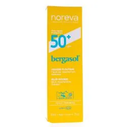 NOREVA Bergasol - Mousse Flouteur SPF50+ 50ml