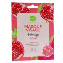 PHARMASCIENCE Masque Visage Anti-âge Grenade