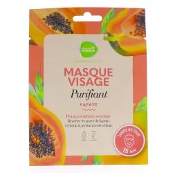 PHARMASCIENCE Masque Visage Purifiant Papaye