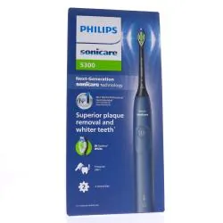 PHILIPS Sonicare 5300 - Brosse à Dents Electrique Bleu