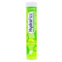 UPSA Hydrafizz - Hydra + Détox - Goût Orange x16 Comprimés