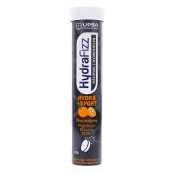 UPSA Hydrafizz - Hydra+ Sport - Goût Orange x16 Comprimés