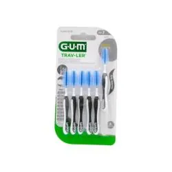 GUM Traveler brossettes interdentaires n°1619 - 2.6mm x6 brossettes