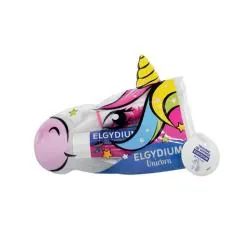ELGYDIUM Kids Trousse Voyage hygiène dentaire licorne