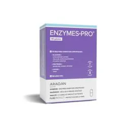 ARAGAN Enzymes Pro x40 gélules