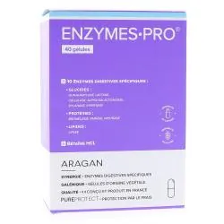 ARAGAN Enzymes Pro x40 gélules