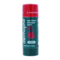 DERMOPHIL Stick soin teinté protection des lèvres rouge impérial 4g