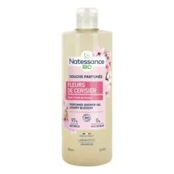 NATESSANCE Douche parfumée Fleurs de Cerisier bio 500ml